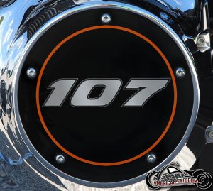 Custom Derby Cover - 107 Orange