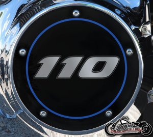 Custom Derby Cover - 110 Blue