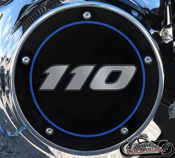 Custom Derby Cover - 110 Blue