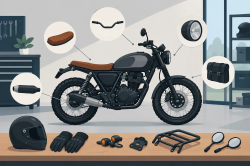 Motorcycle Accessory Fitment Guide for Custom Builds