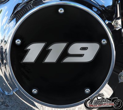 Custom Derby Cover - 119