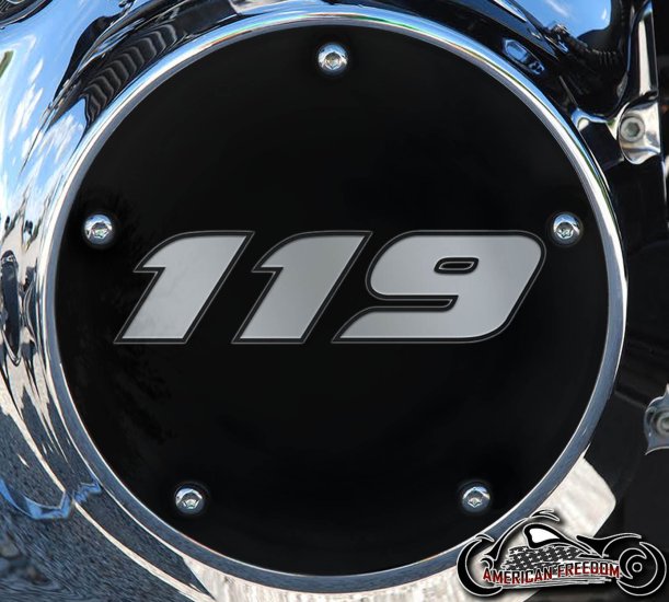 Custom Derby Cover - 119