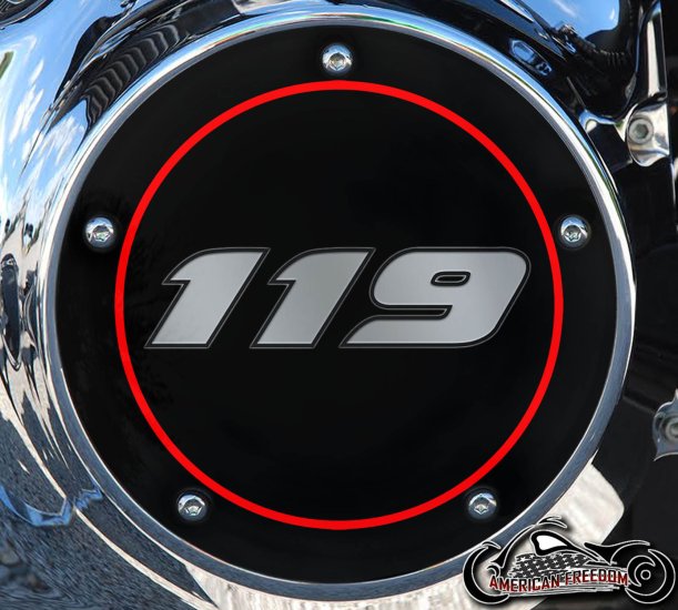 Custom Derby Cover - 119 O/L