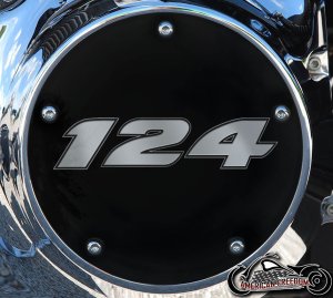 Custom Derby Cover - 124