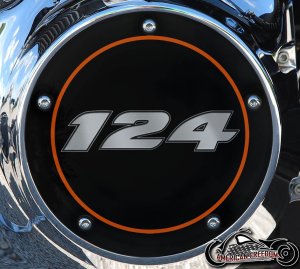 Custom Derby Cover - 124 Orange