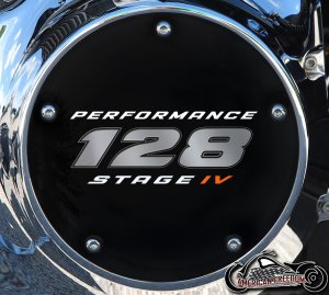 Custom Derby Cover - 128 Performance Orange
