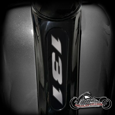 Harley 8 Inch Dash Insert - 131