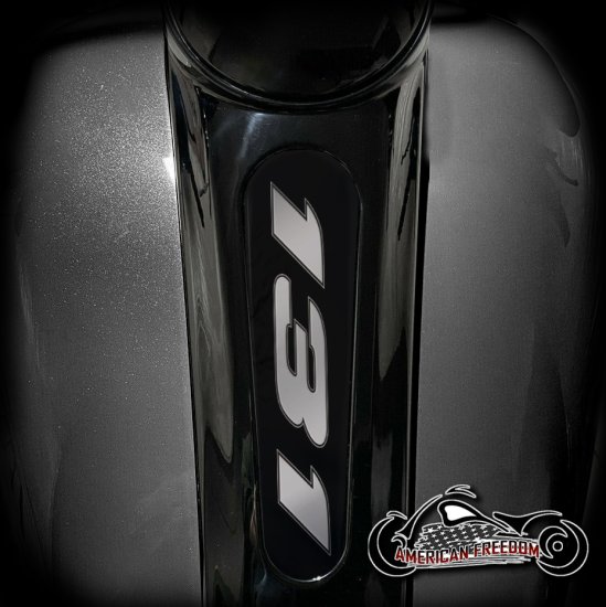 Harley 8 Inch Dash Insert - 131