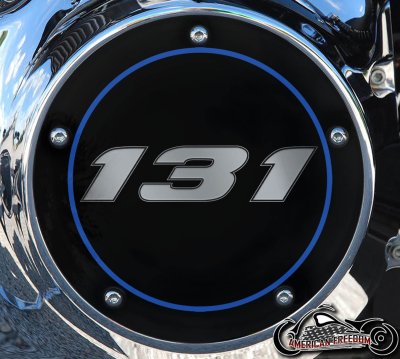 Custom Derby Cover - 131 "Blue"