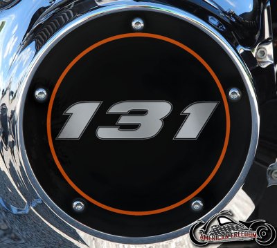 Custom Derby Cover - 131 "Orange"