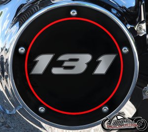 Custom Derby Cover - 131 O/L