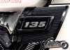 Harley 2025+ Heavy Breather Insert - 135