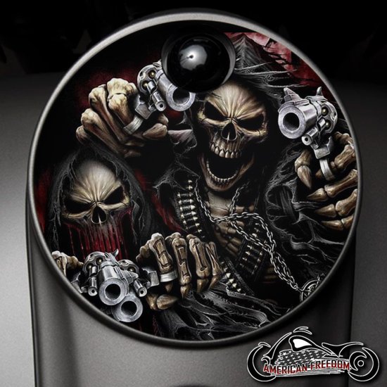 Custom Fuel Door - Gunfighter 2