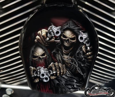 Custom Horn Cover - Gunfighter 2