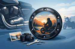 Motorcycle Derby Cover With Photo That’s Yours Motorcycle Derby Cover With Photo That’s Yours