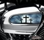 Harley Davidson Wedge Air Cleaner Insert - Dusk Crosses