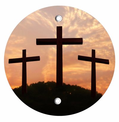 Victory Derby Cover - Three Crosses