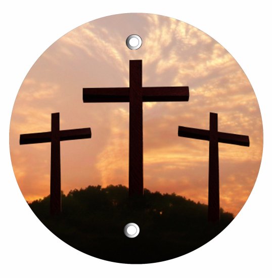 Victory Derby Cover - Three Crosses