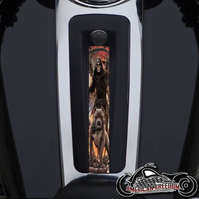 Harley Ultra Limited Dash Insert - 3 Dogs Reaper