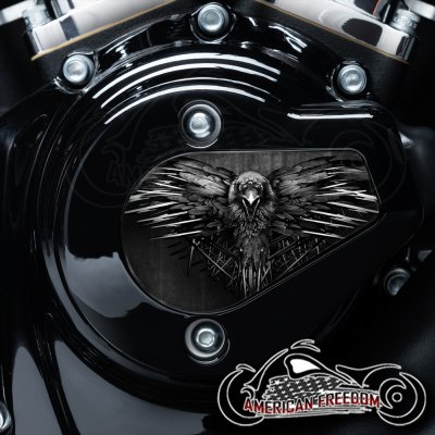 Harley Davidson VVT Timing Medallion - Raven