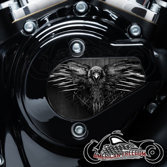 Harley Davidson VVT Timing Medallion - Raven