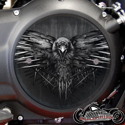 Victory Derby Cover - 3 Eyed Raven