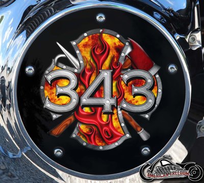 Custom Derby Cover - 343