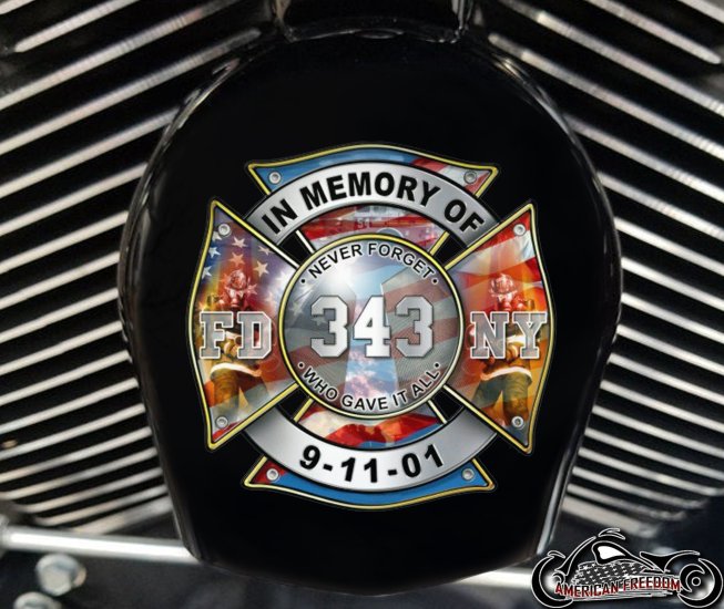 Custom Horn Cover - 343 Cross