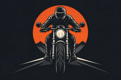 Biker Logo Cover Design Example Ideas That Hit Hard