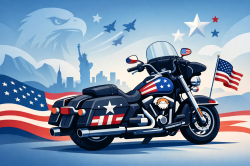 Patriotic Harley Motorcycle Accessories That Hit Hard