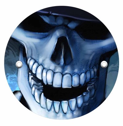 Victory Derby Cover - Reaper With Teeth