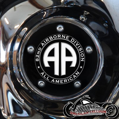 Custom Timing Cover - 82nd Airborne Black