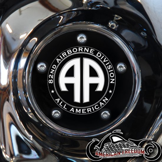 Custom Timing Cover - 82nd Airborne Black