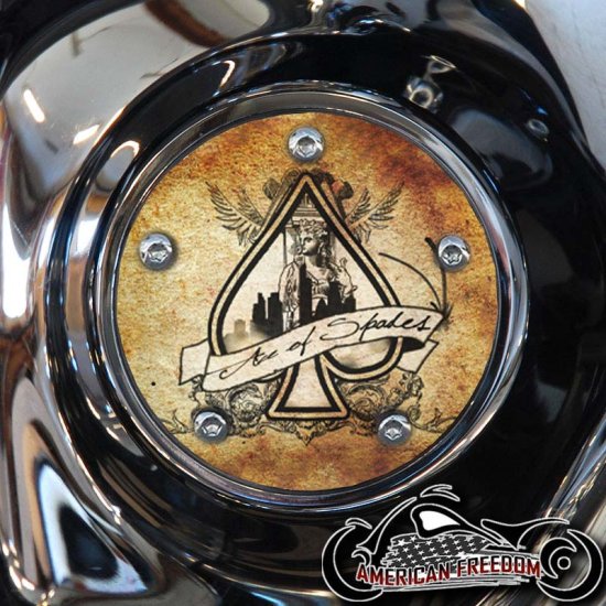 Custom Timing Cover - Ace of Spades 2