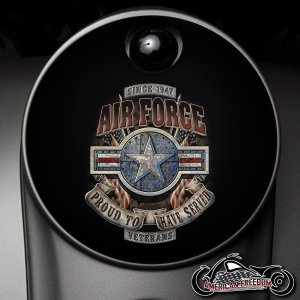 Custom Fuel Door - Proud Air Force