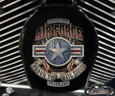 Custom Horn Cover - Air Force
