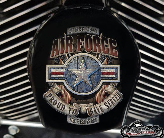 Custom Horn Cover - Air Force