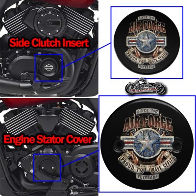 Harley Davidson XG500/XG750 2 Piece Set Air Force