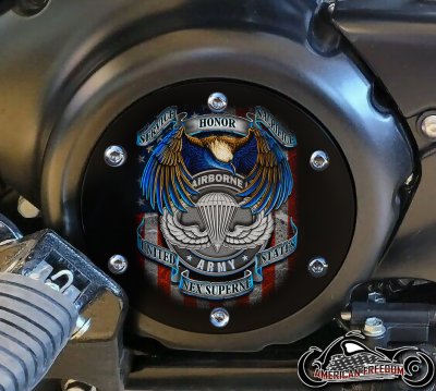 SUZUKI M109R Derby/Engine Cover - Airborne Army