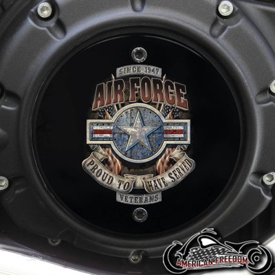 Indian Scout Derby Cover - Proud Air Force