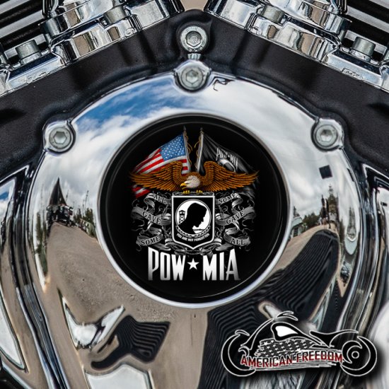 Indian Thunder Stroke Cam Insert - All Gave Some POW MIA