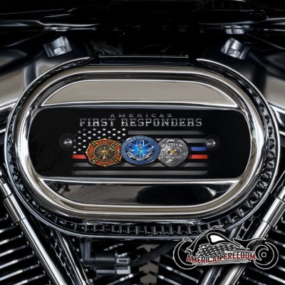 Harley Davidson M8 Ventilator Insert - First Responders