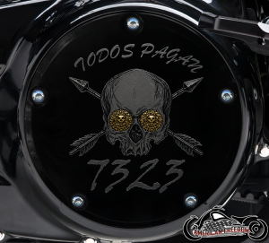 ANDREW - Custom 7323 Skull Softail M8 Derby