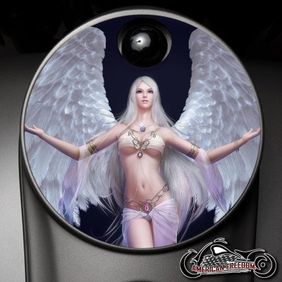 Custom Fuel Door - Angel