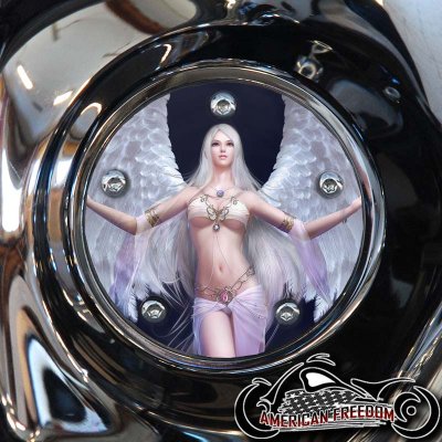Custom Timing Cover - Angel