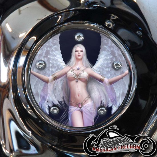 Custom Timing Cover - Angel