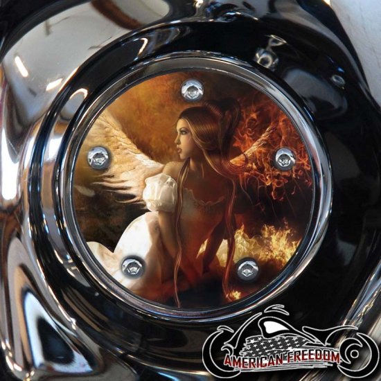 Custom Timing Cover - Angel Good & Evil