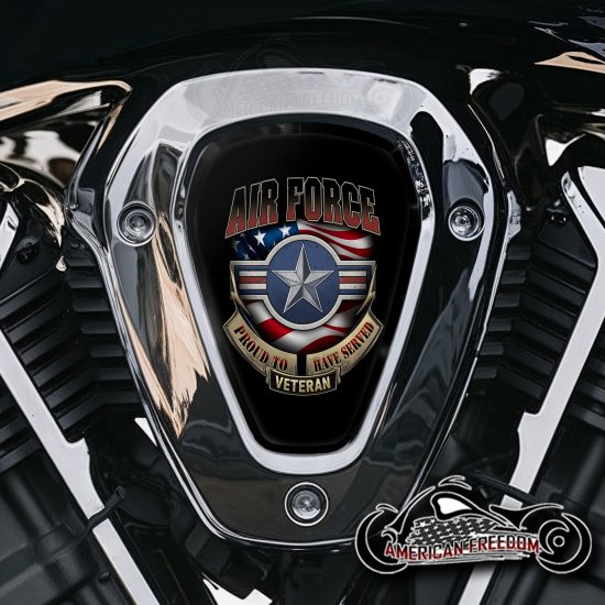 Indian Challenger Pursuit V Cover Inserts - Air Force Veteran