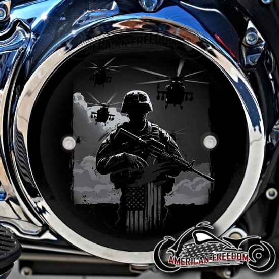 Indian 2021+ Thunderstroke Challenger Derby - Soldier