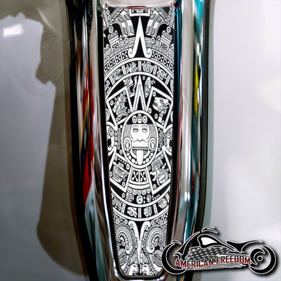 Harley 2024+ Street Glide & Road Glide Dash Insert - Aztec